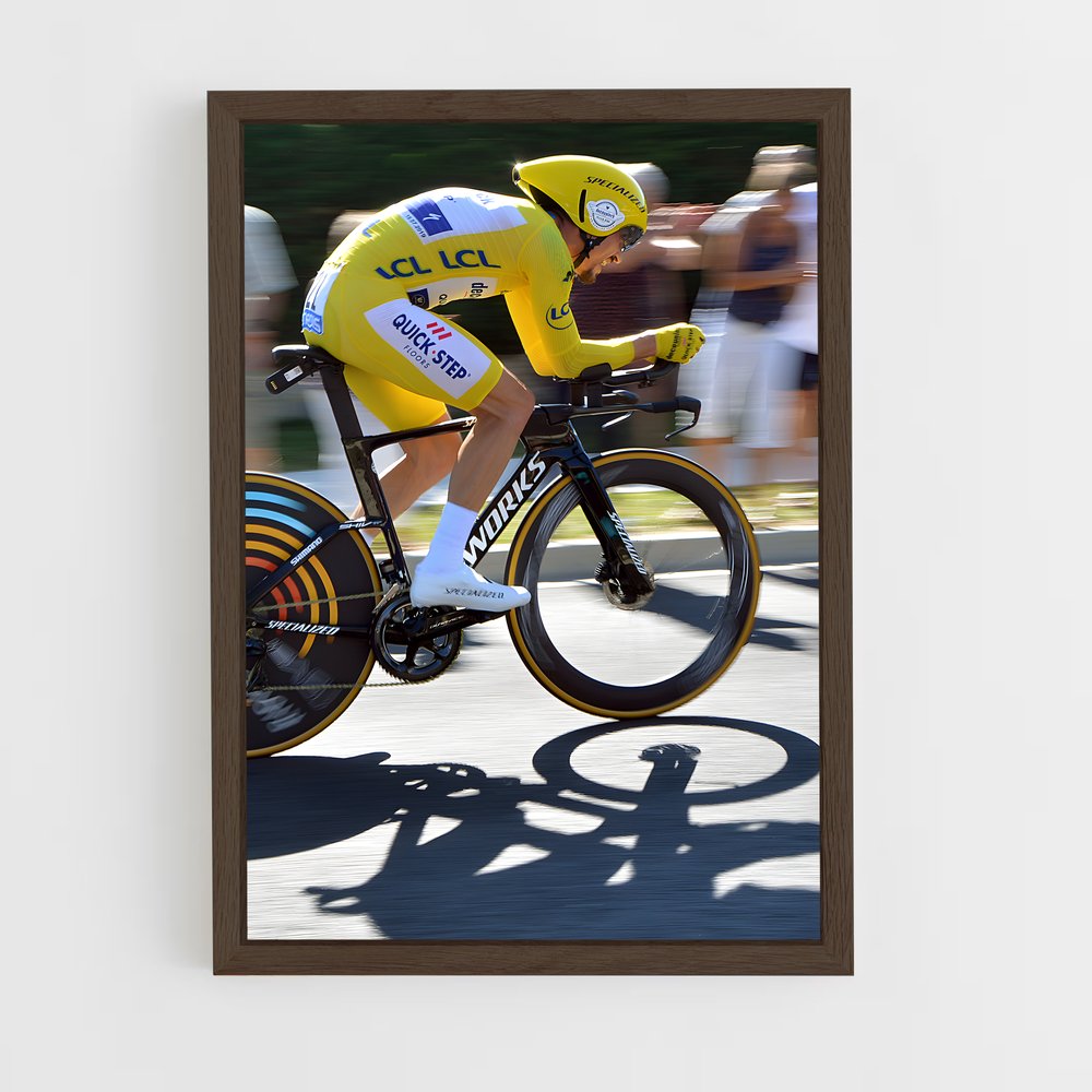 Poster Julian Alaphilippe Cycling Design iconique – affiche Cyclisme (vue 5)